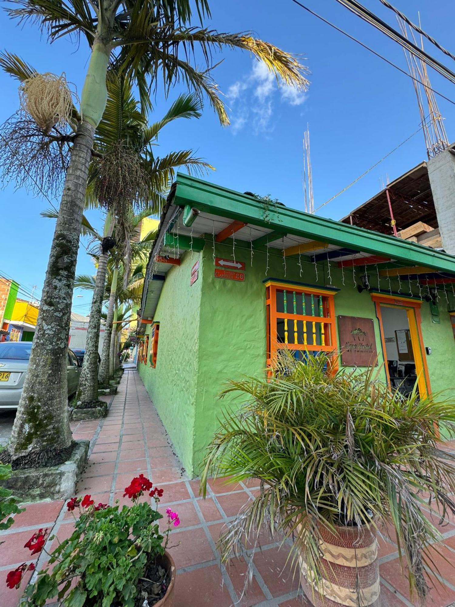 Hotel casa hostal las palmeras Guatapé Exterior foto