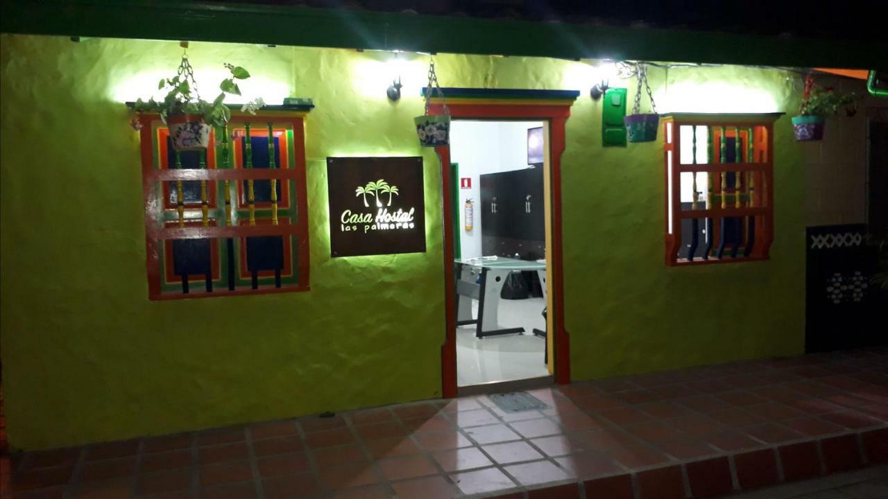 casa hostal las palmeras Guatapé Exterior foto
