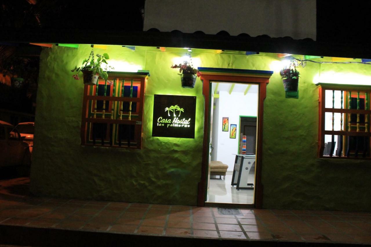 casa hostal las palmeras Guatapé Exterior foto