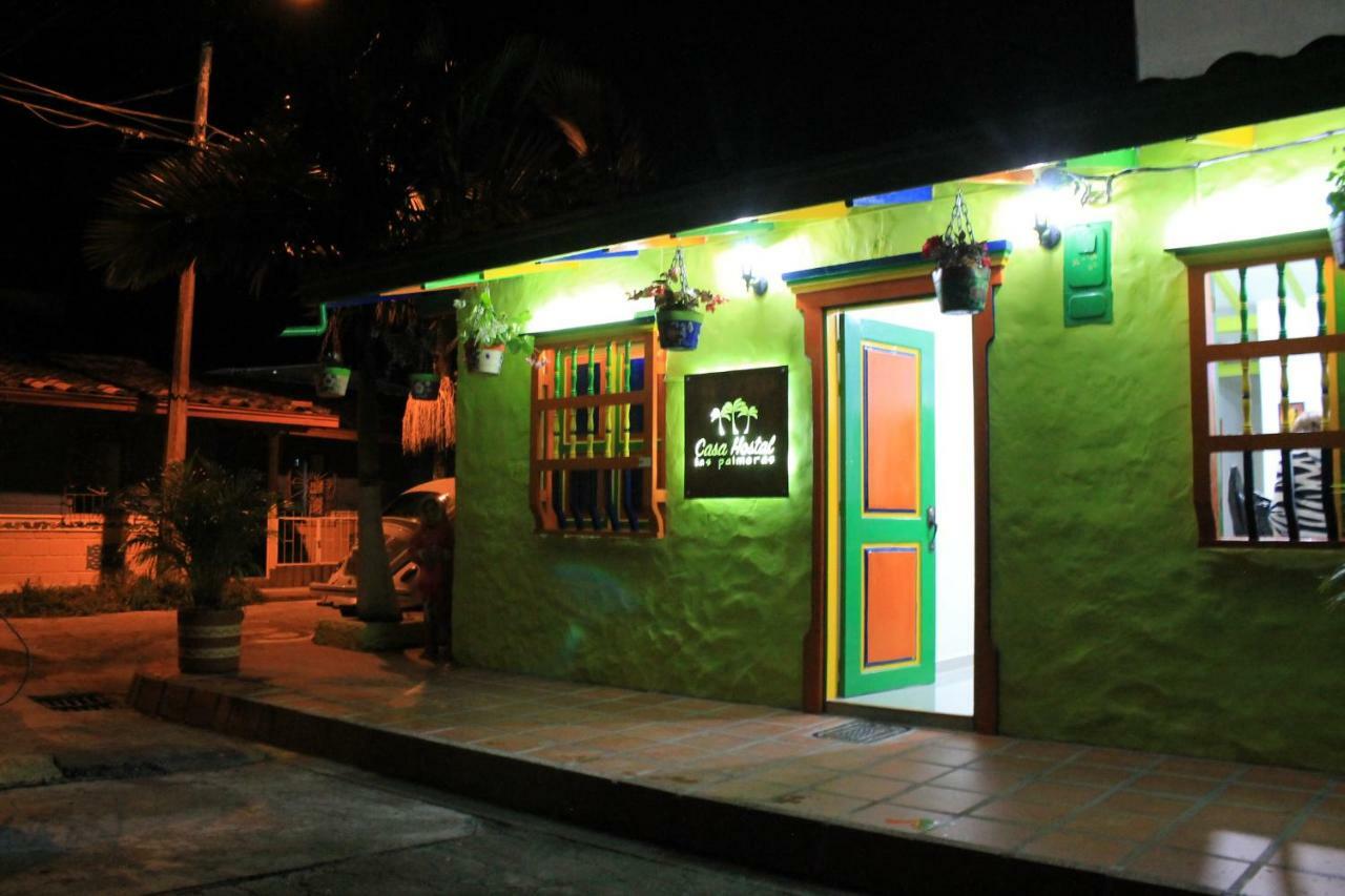 casa hostal las palmeras Guatapé Exterior foto