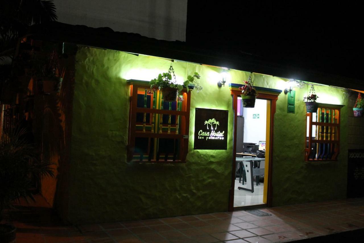 casa hostal las palmeras Guatapé Exterior foto